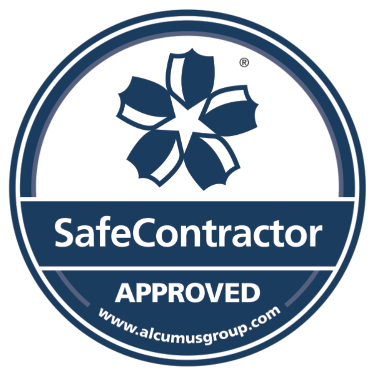 Safe Contractor Approved logo